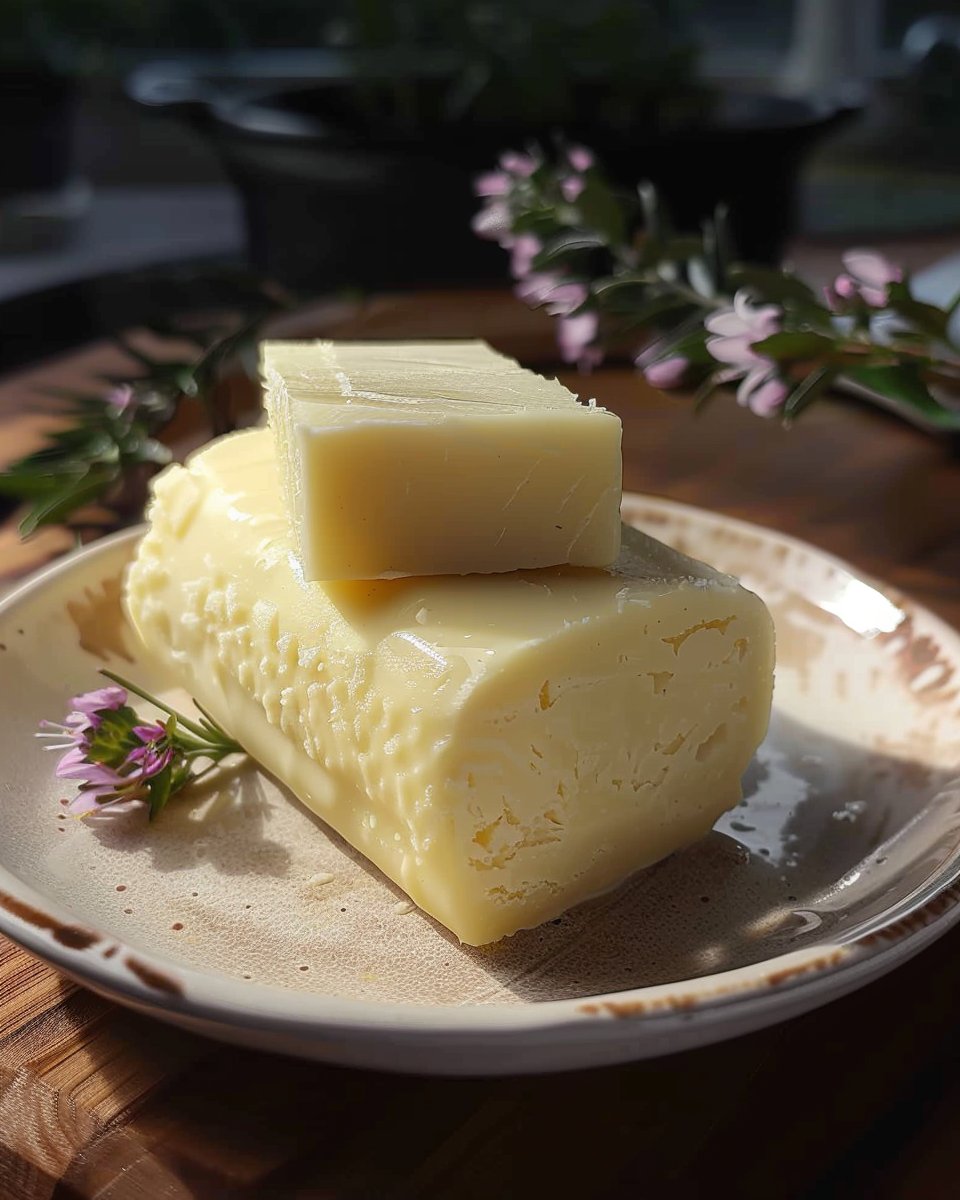 Homemade Dairy-free Butter