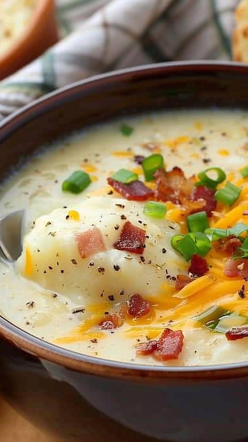 Easy Potato Soup