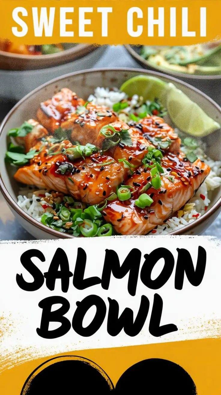 Sweet Chili Salmon Bowl