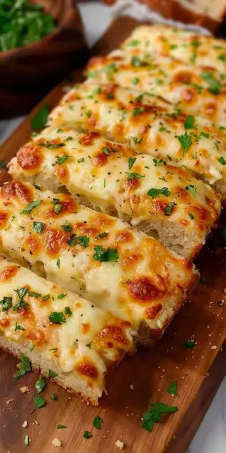 Cheesy Garlic Bread