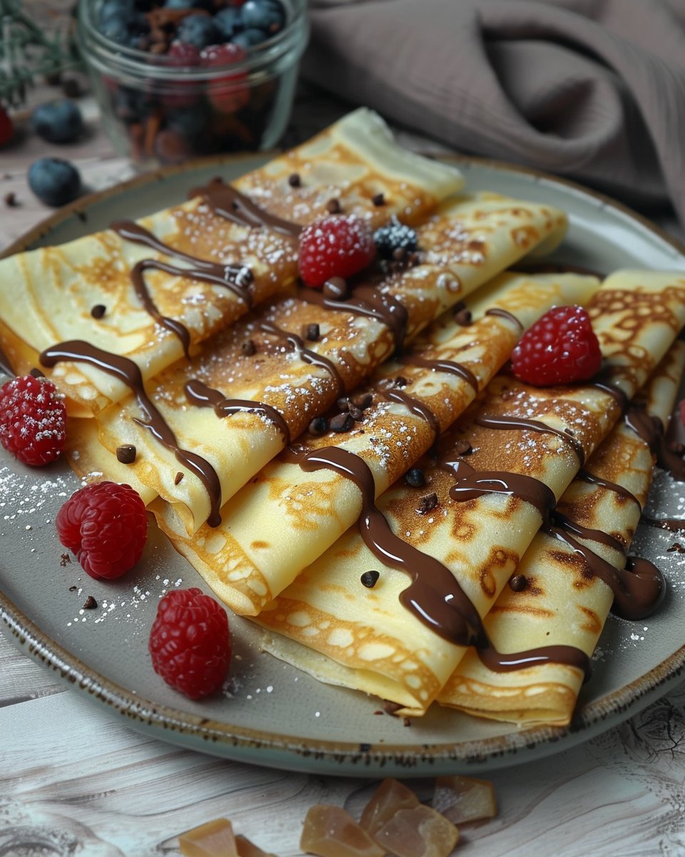 Quick and Easy Crepe Recipe (in a blender)