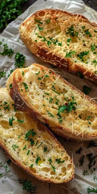 Garlic Bread Recipe