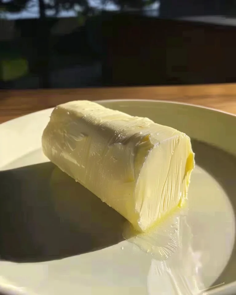 A bowl of homemade dairy-free butter made with natural ingredients.