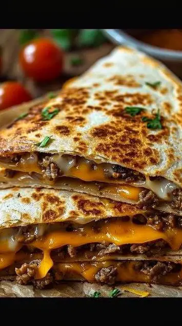 Smashburger Quesadillas