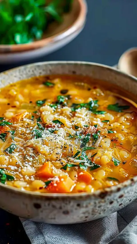 Italian Penicillin Soup