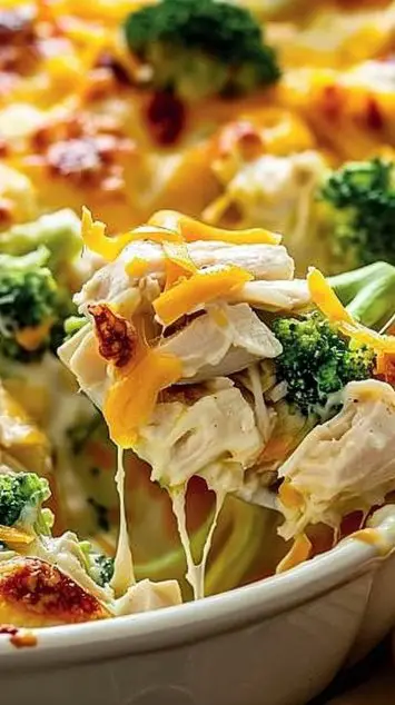 Creamy Low Carb Chicken Casserole