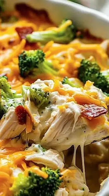 Creamy Low Carb Chicken Casserole