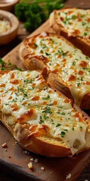 Cheesy Garlic Bread