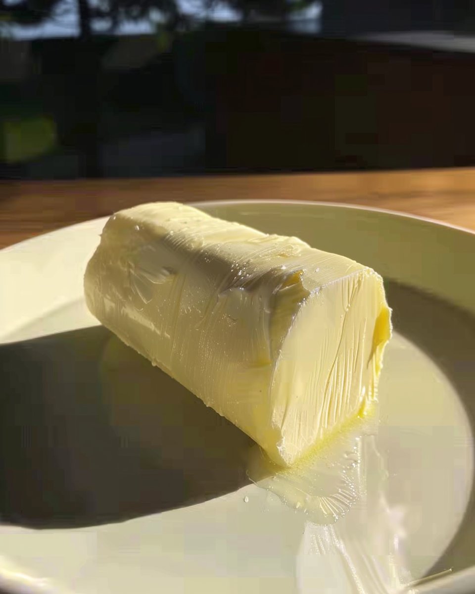 Homemade Dairy-free Butter