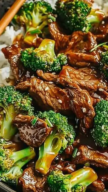 Chinese Beef and Broccoli