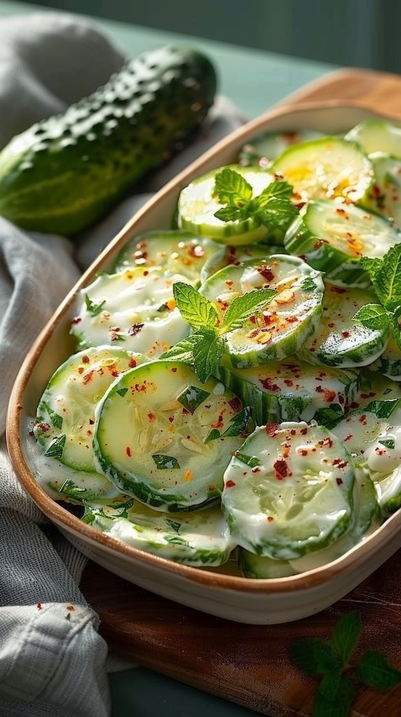 Cucumber Snack