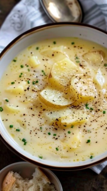 Grandmother's Potato Soup Recipe