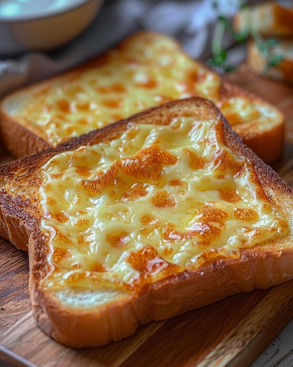 Cheesy Texas Toast