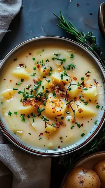 The Best Creamy Potato Soup: A Guide to Cozy Comfort