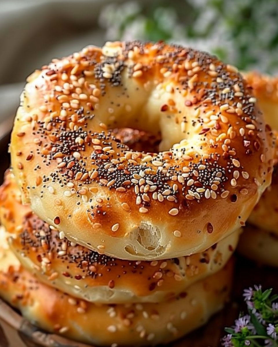 Greek Yogurt Bagels: A High-Protein Twist on a Classic Favorite