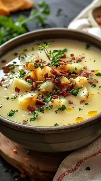 Loaded Potato Soup