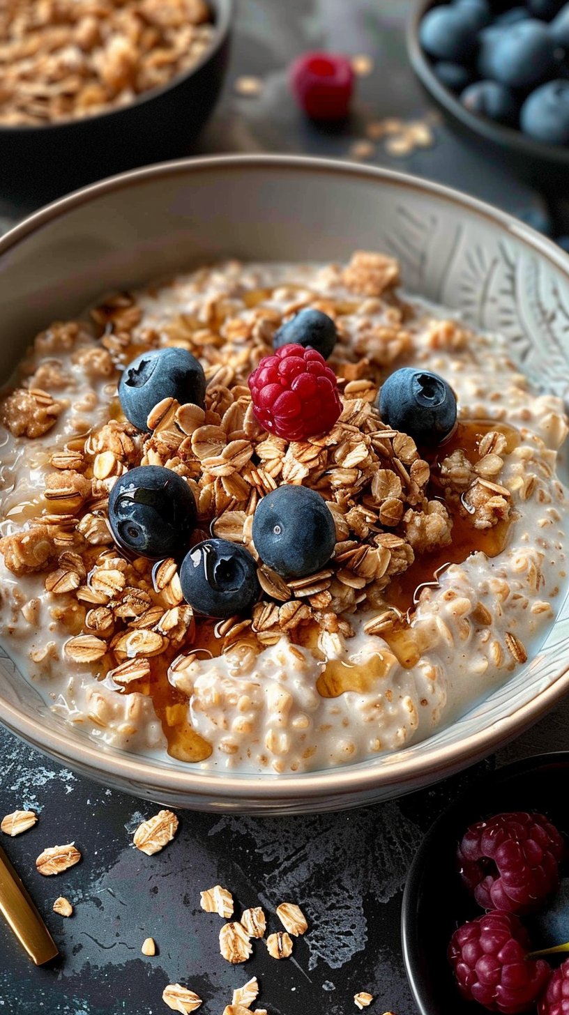 Classic Overnight Oats: The Breakfast Staple