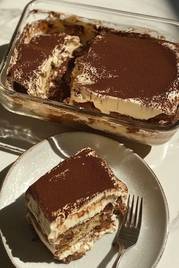 Protein-Packed Tiramisu