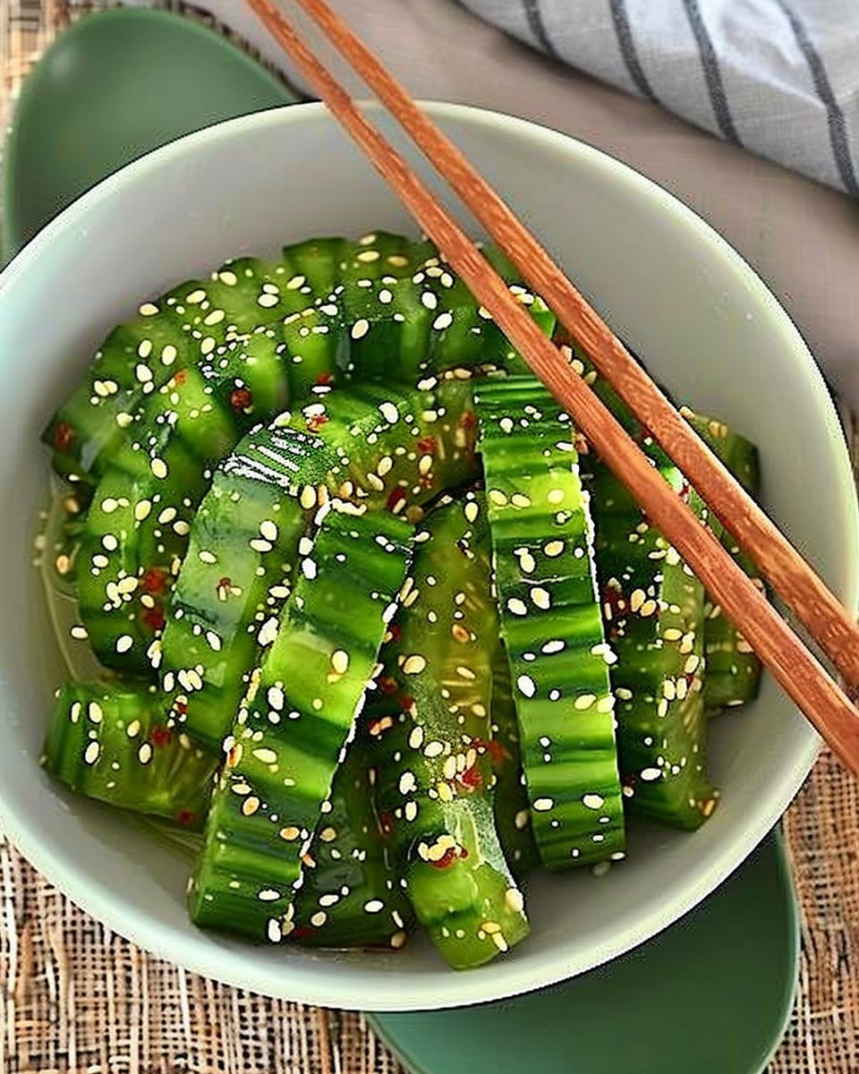 Asian Cucumber Salad
