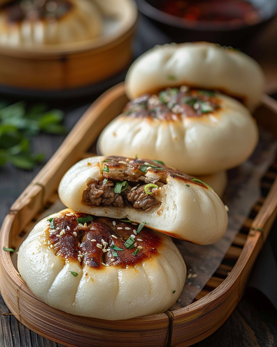 Gluten-Free Bao Buns
