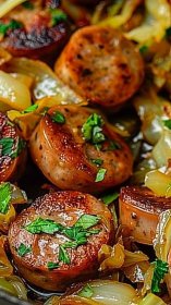 Sausage and Cabbage Stir Fry