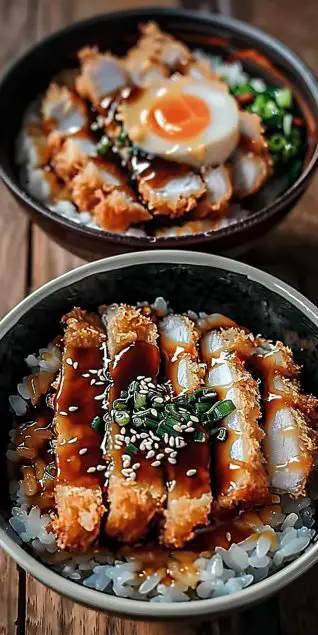 Japanese Katsu Bowls