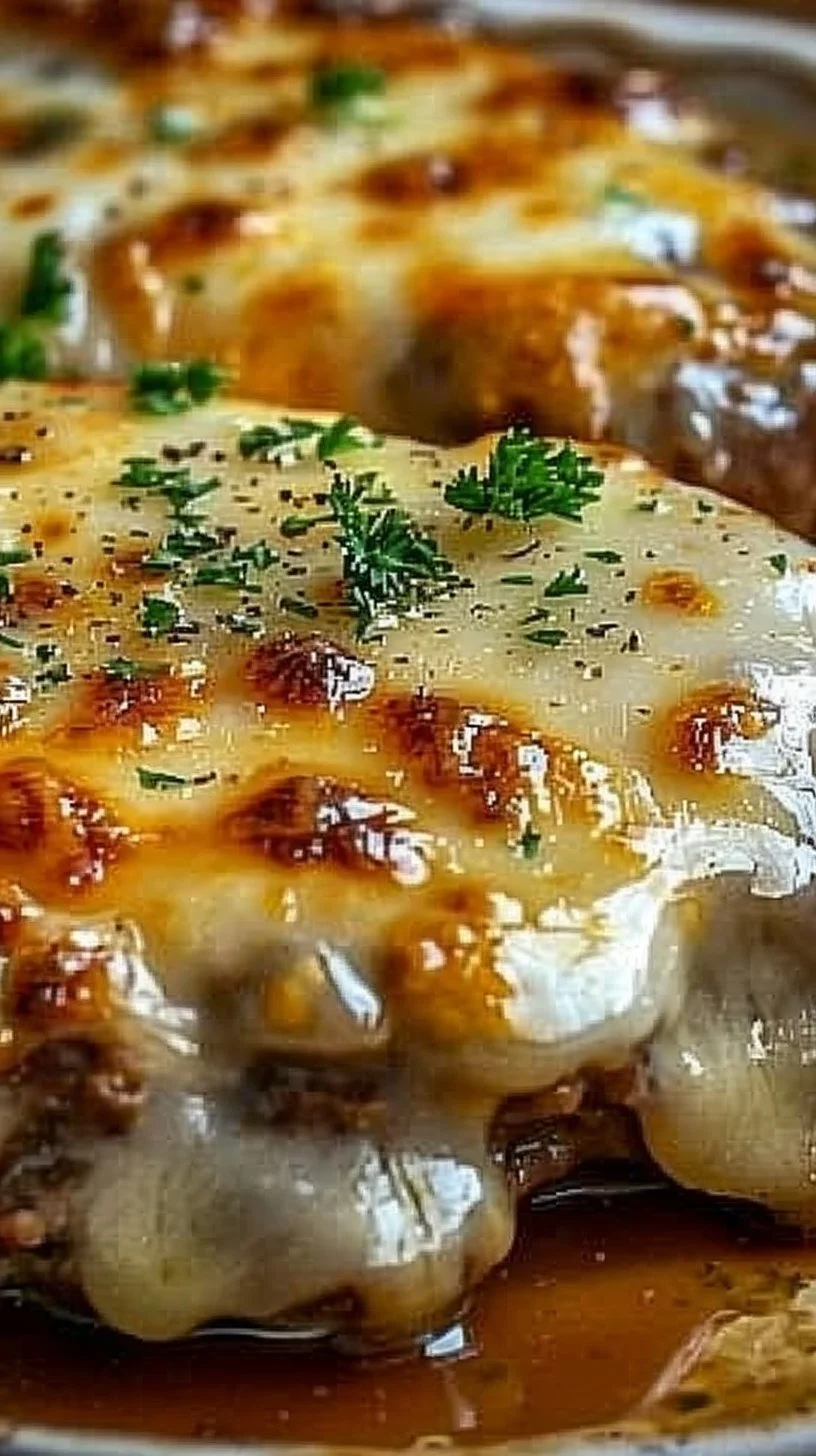 Amish Hamburger Steak Bake