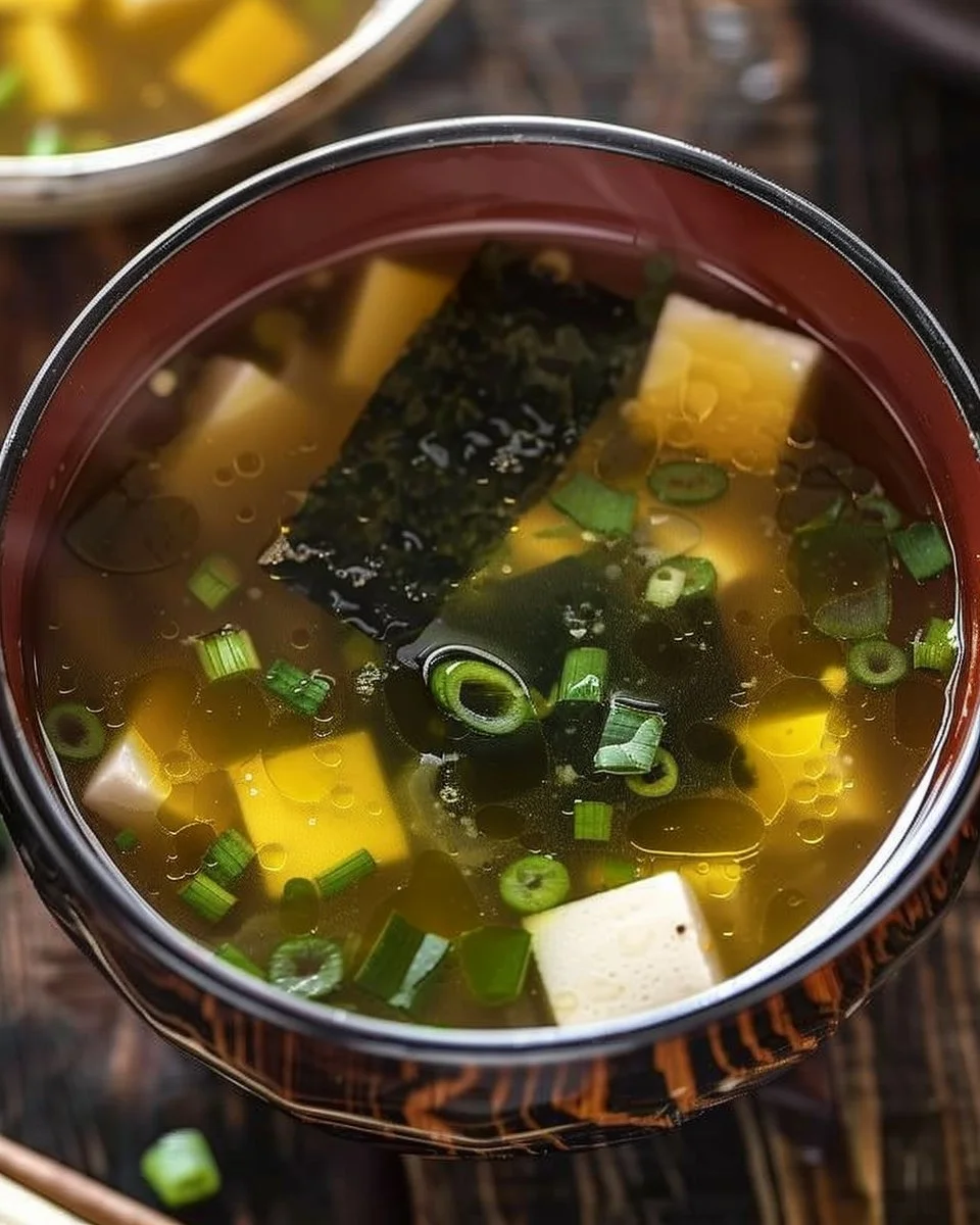 Authentic Homemade Miso Soup