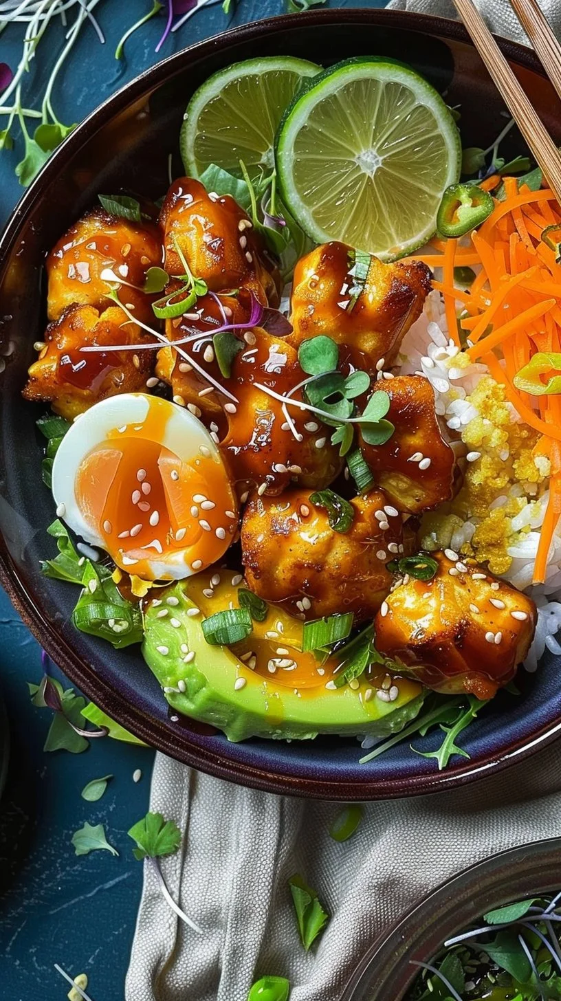 Bang Bang Chicken Bowl