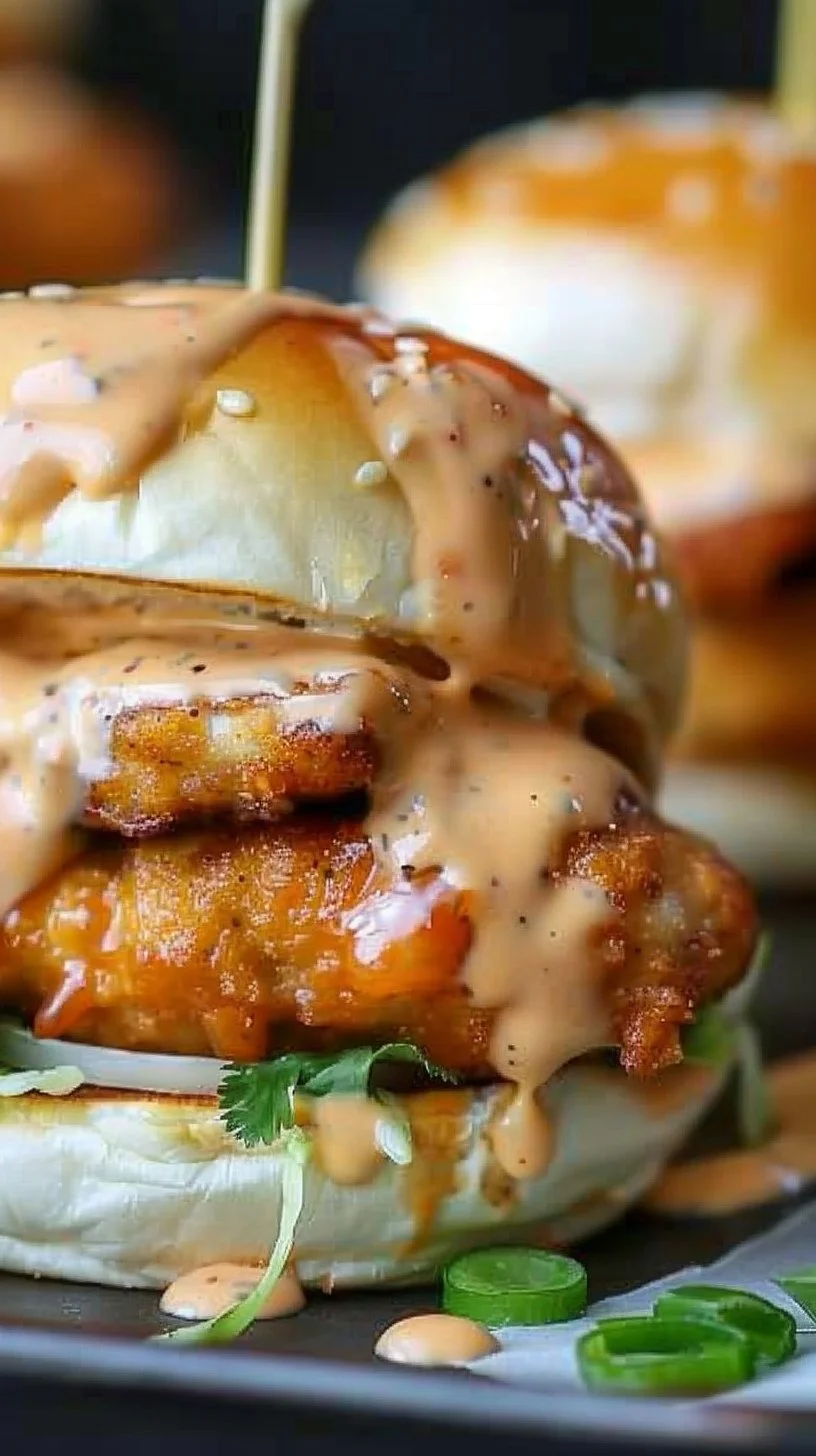 Bang Bang Chicken Sliders Recipe