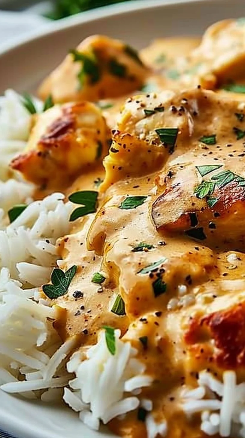 Best Smothered Chicken and Rice Recipe