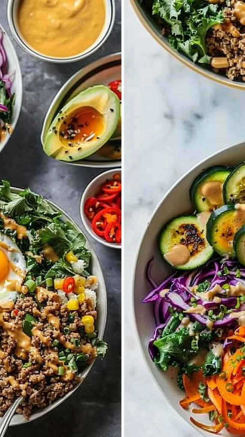 Bright and fresh healthy recipes for a nutritious lifestyle