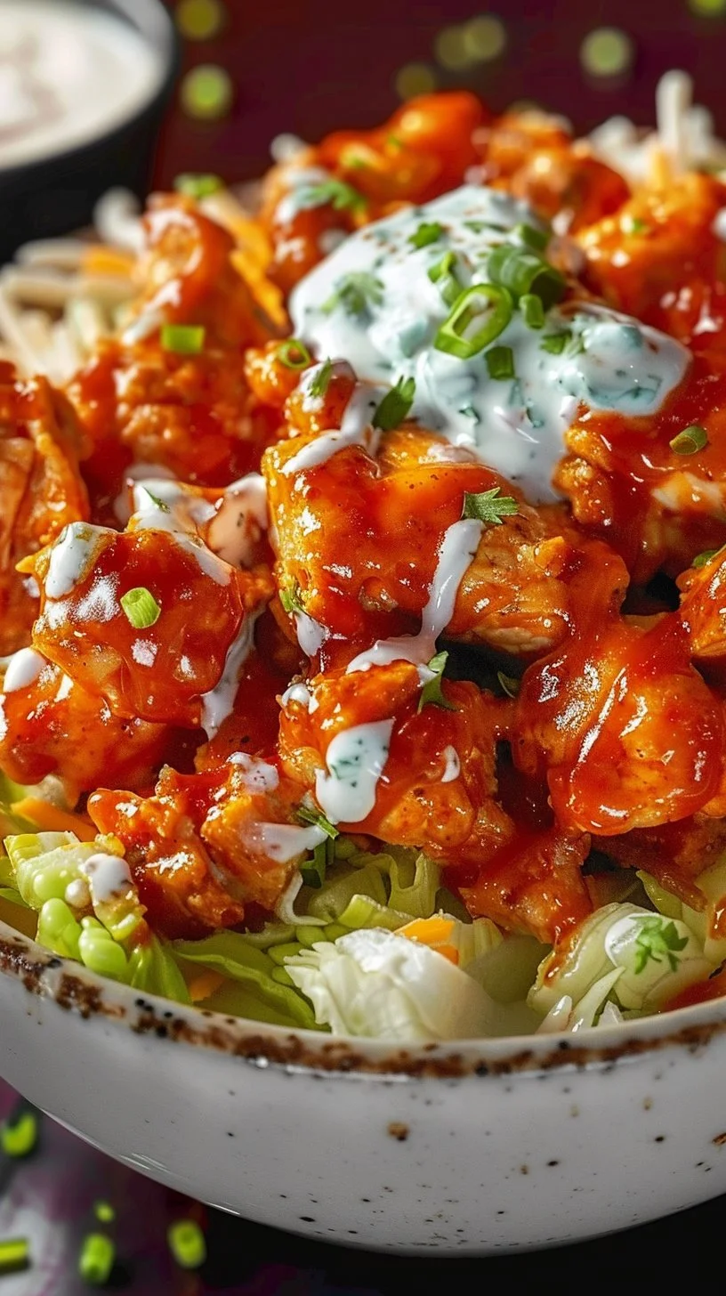 Buffalo Chicken Bowls