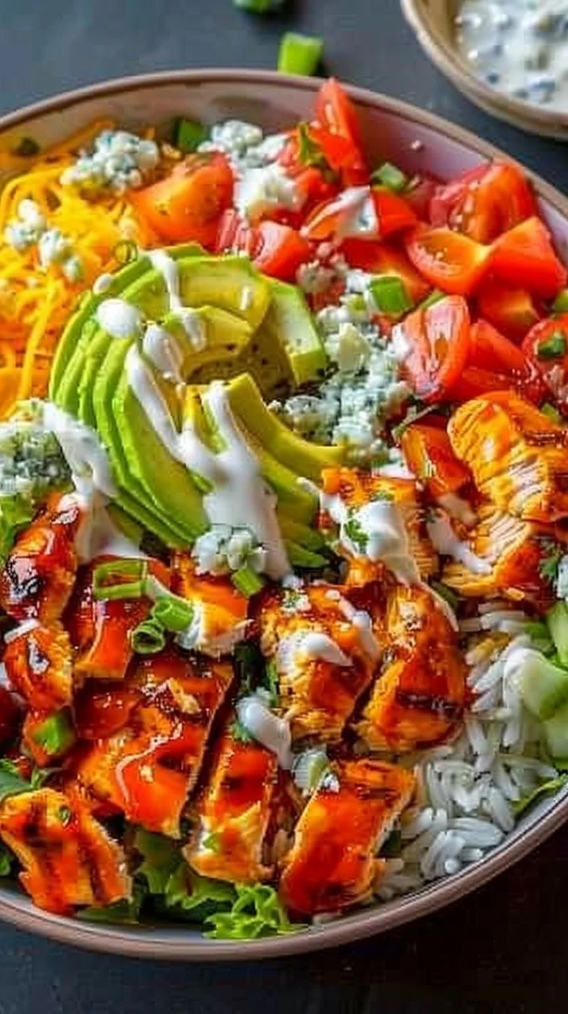 Buffalo Chicken Bowls