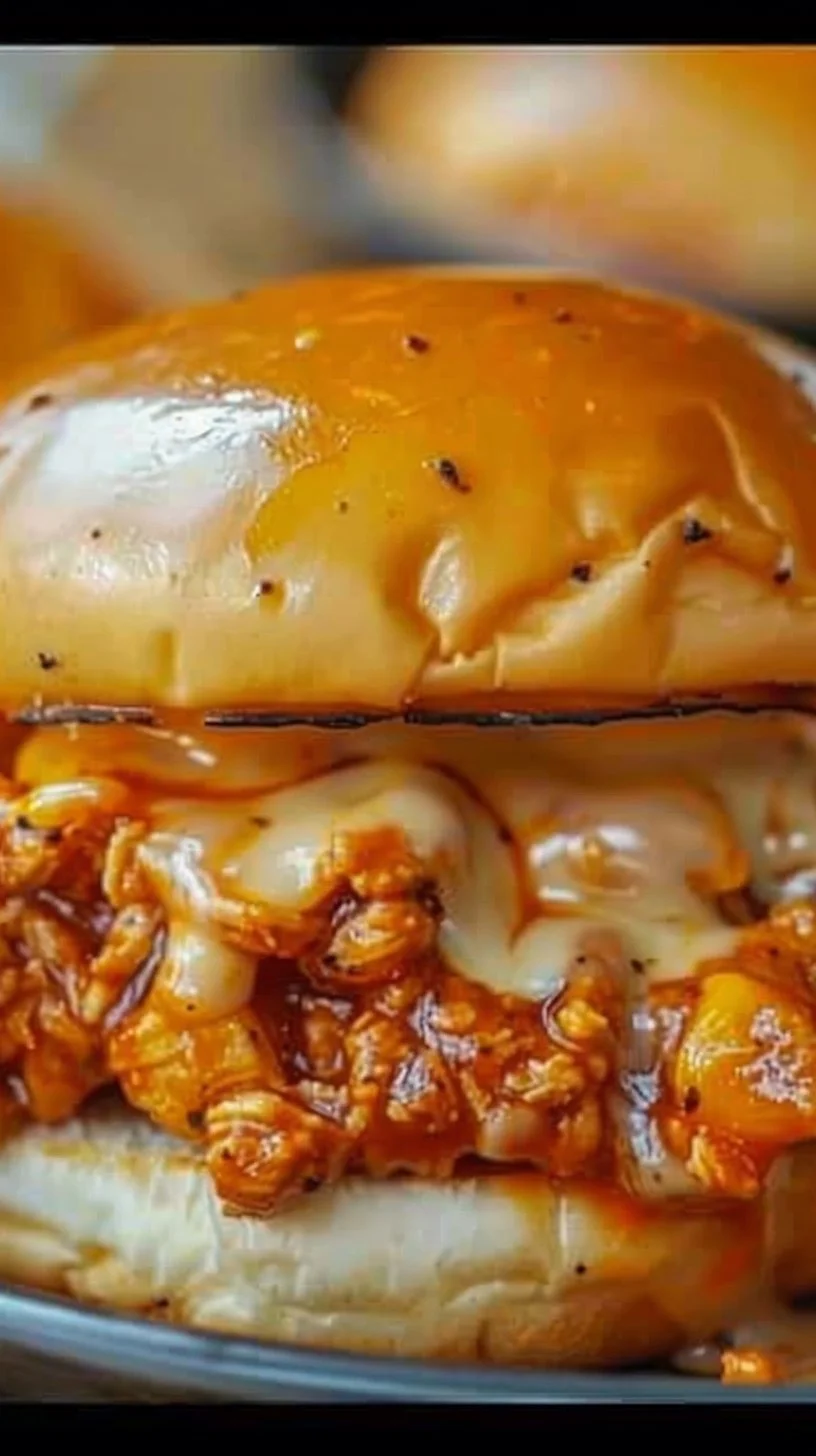 Cajun Chicken Sloppy Joes