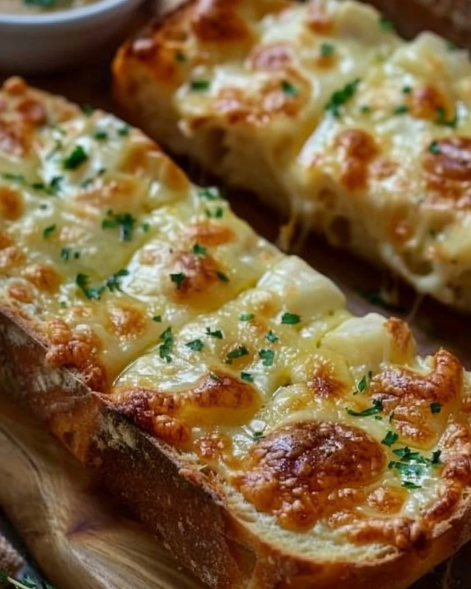 Cheesy Garlic Bread