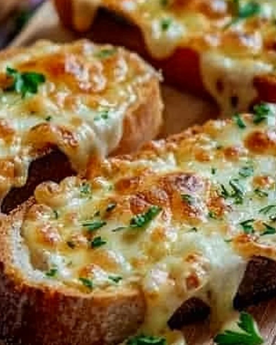 Cheesy Garlic Bread