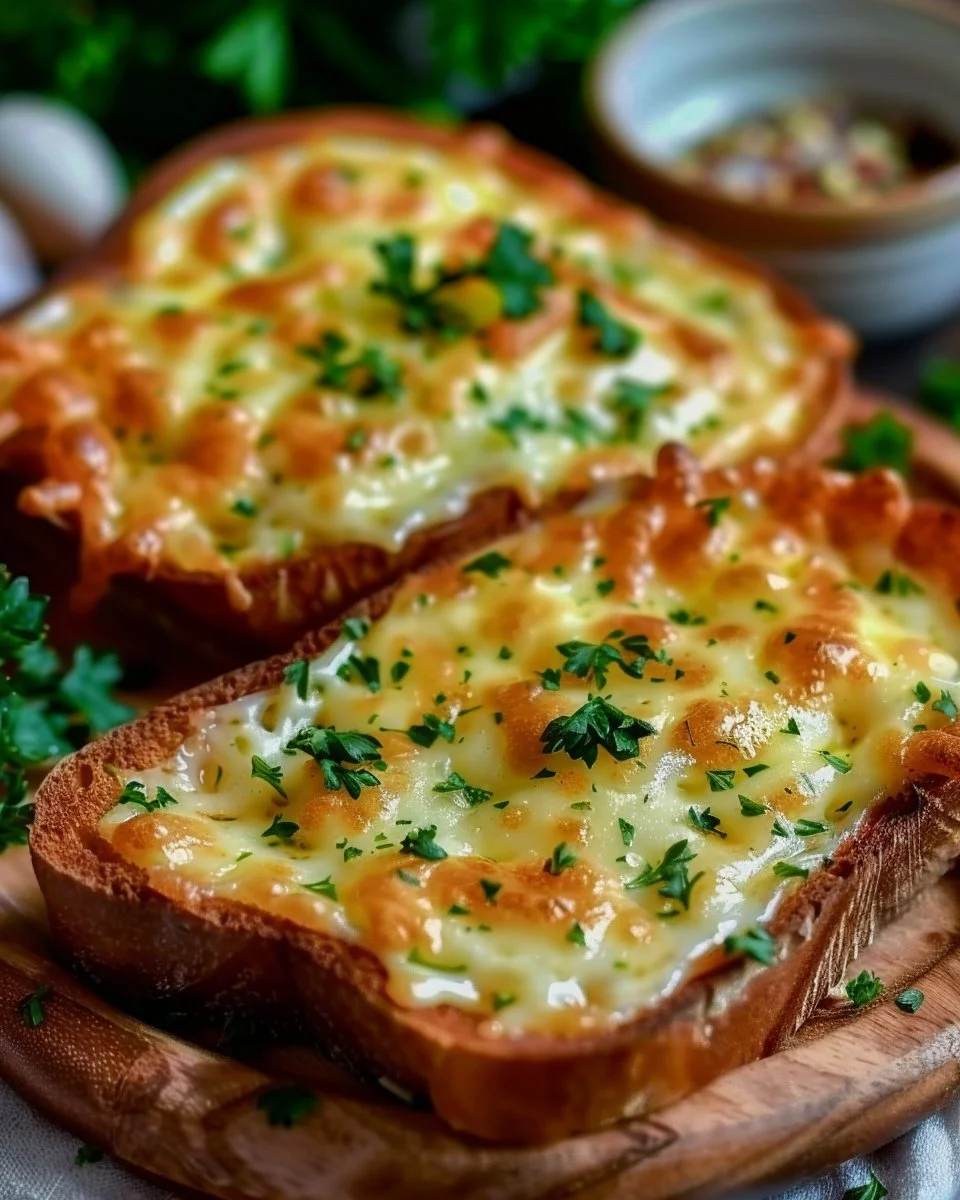 Cheesy Texas Toast