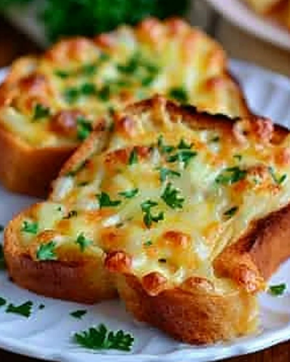 Cheesy Texas Toast