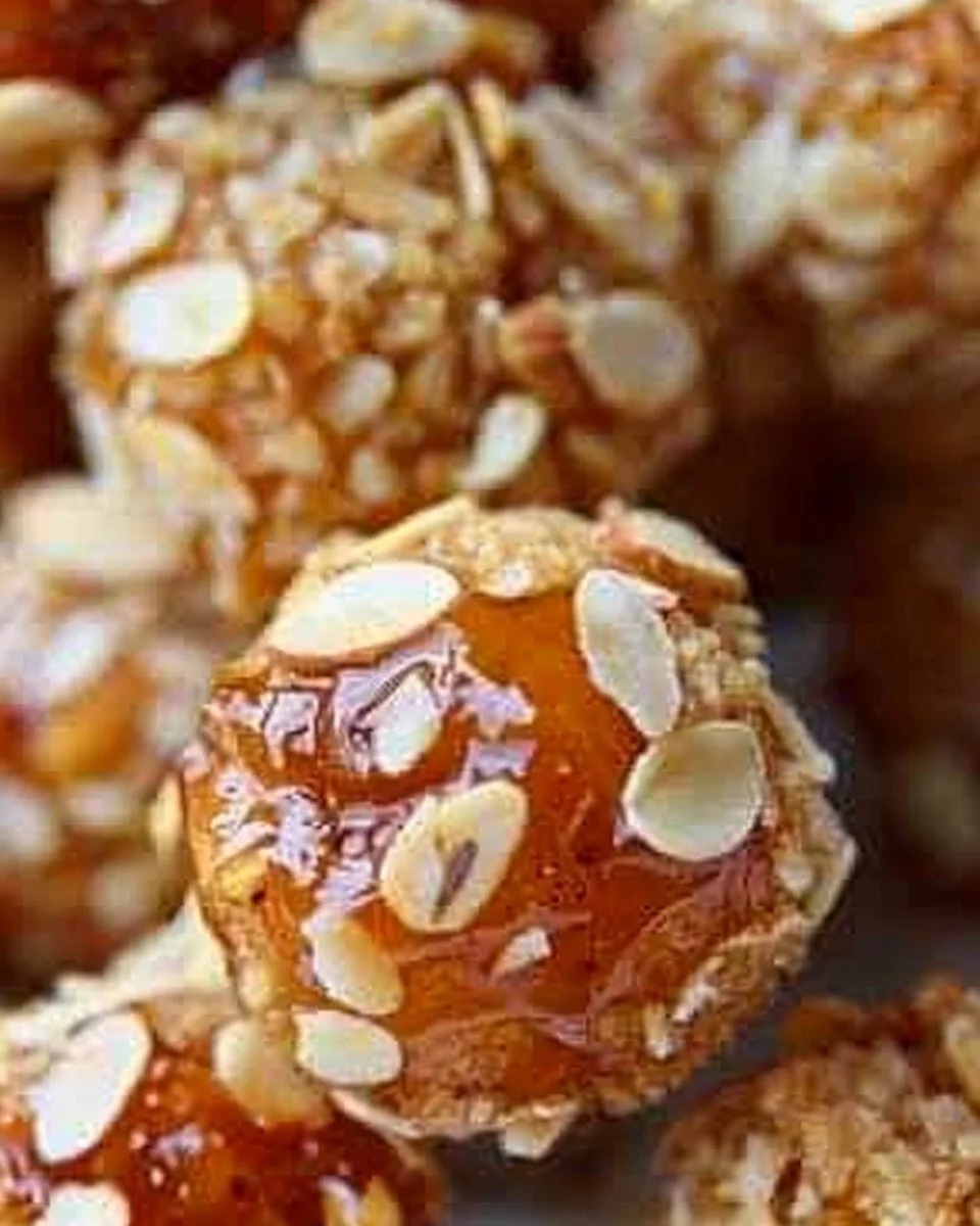 Cinnamon Apple Cottage Cheese Bites, a healthy and delicious snack option