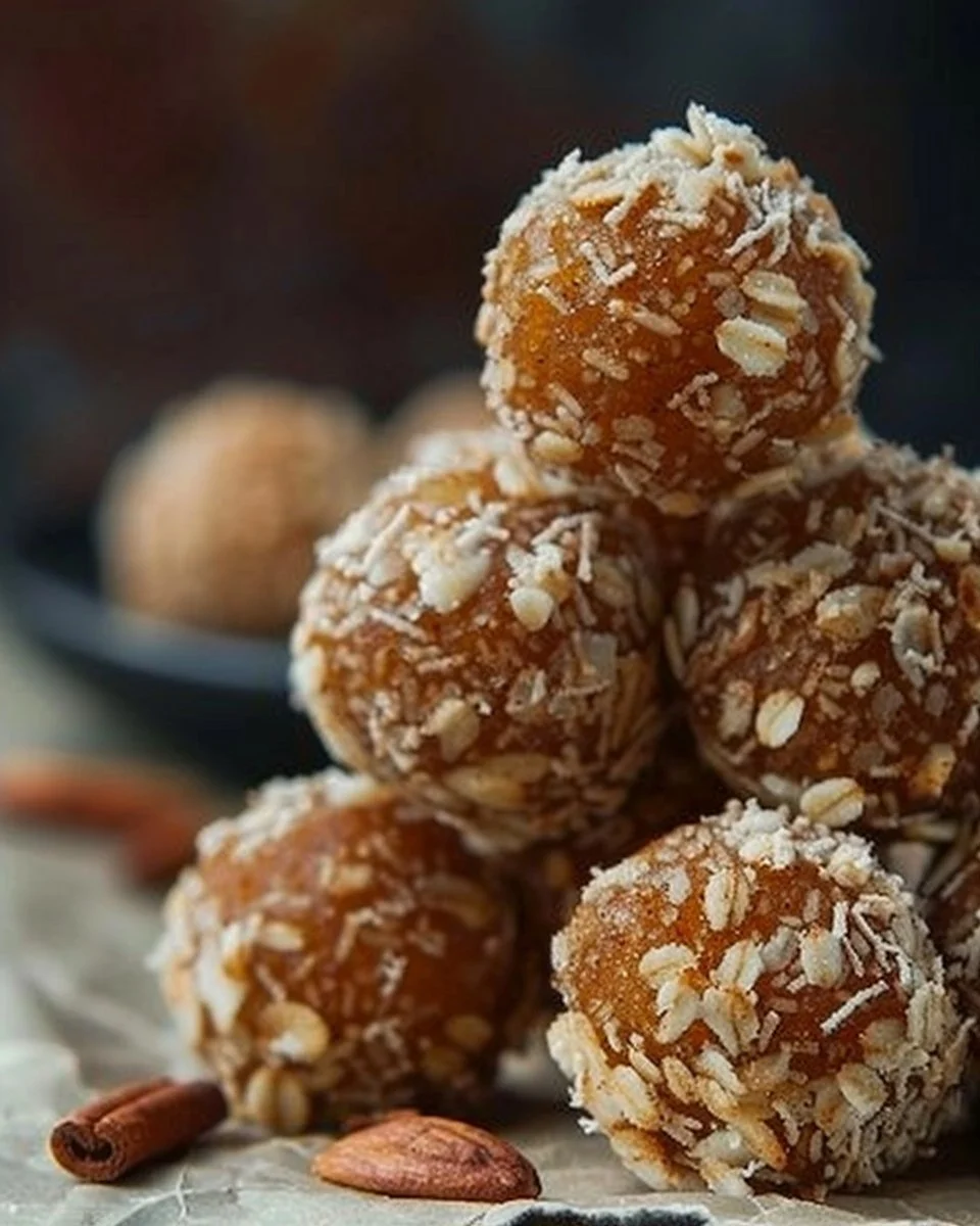 Cinnamon Apple Cottage Cheese Bites