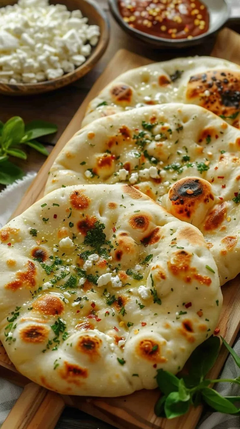 Cottage Cheese Flatbread