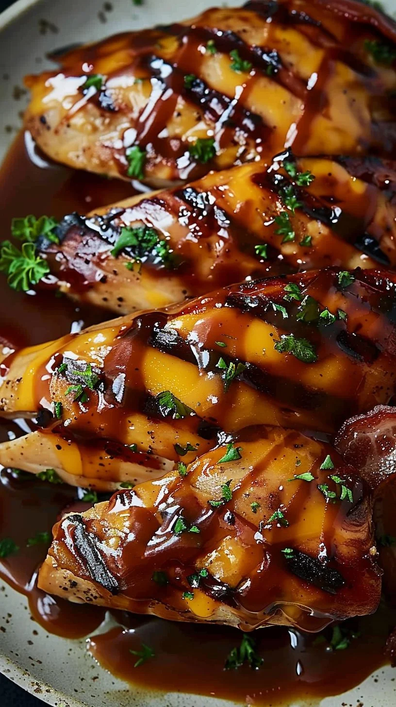 Cowboy BBQ Bacon Cheddar Chicken