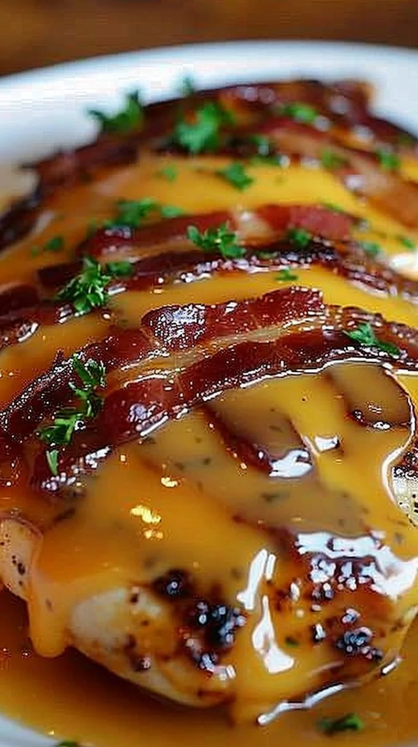Cowboy BBQ Bacon Cheddar Chicken