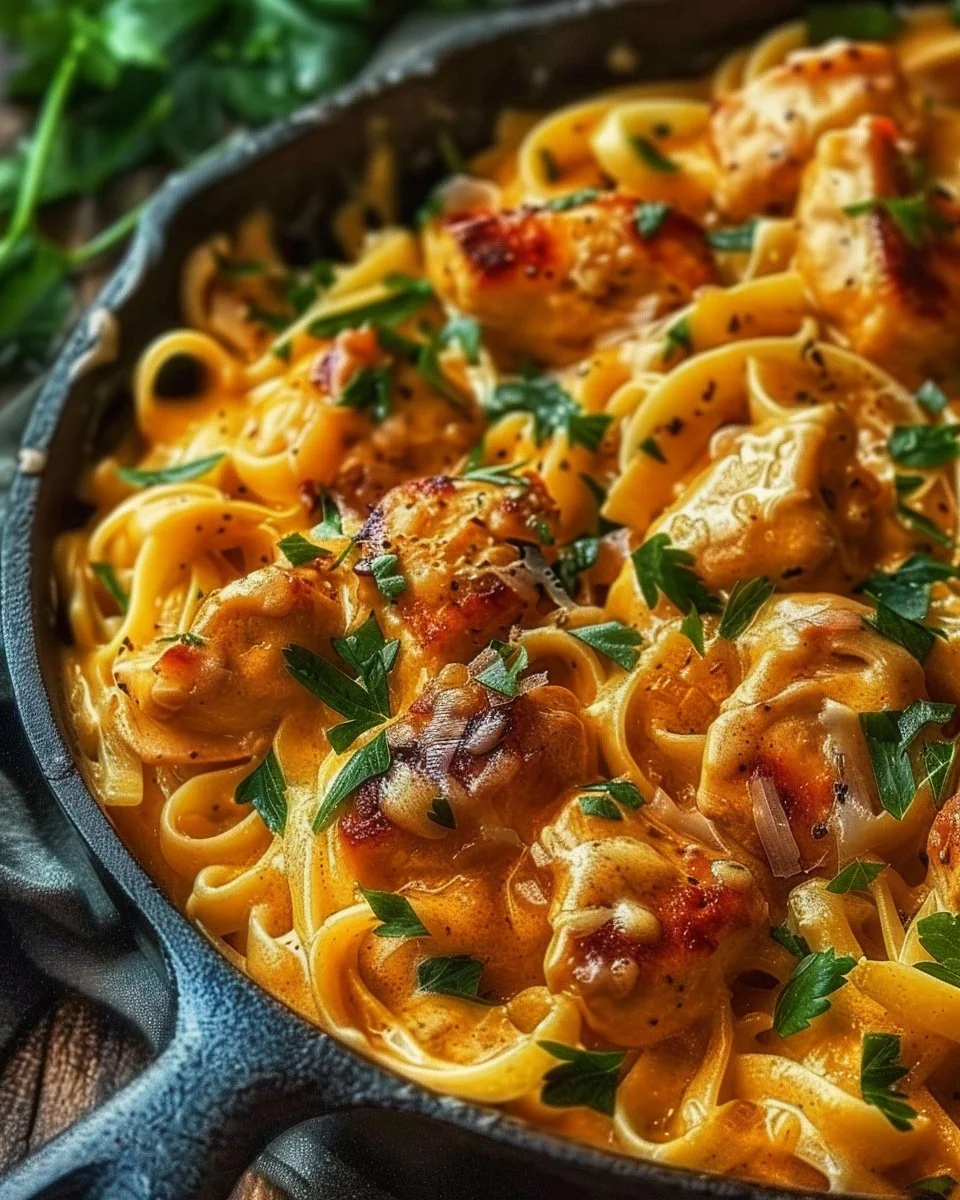 Cowboy Butter Chicken Pasta