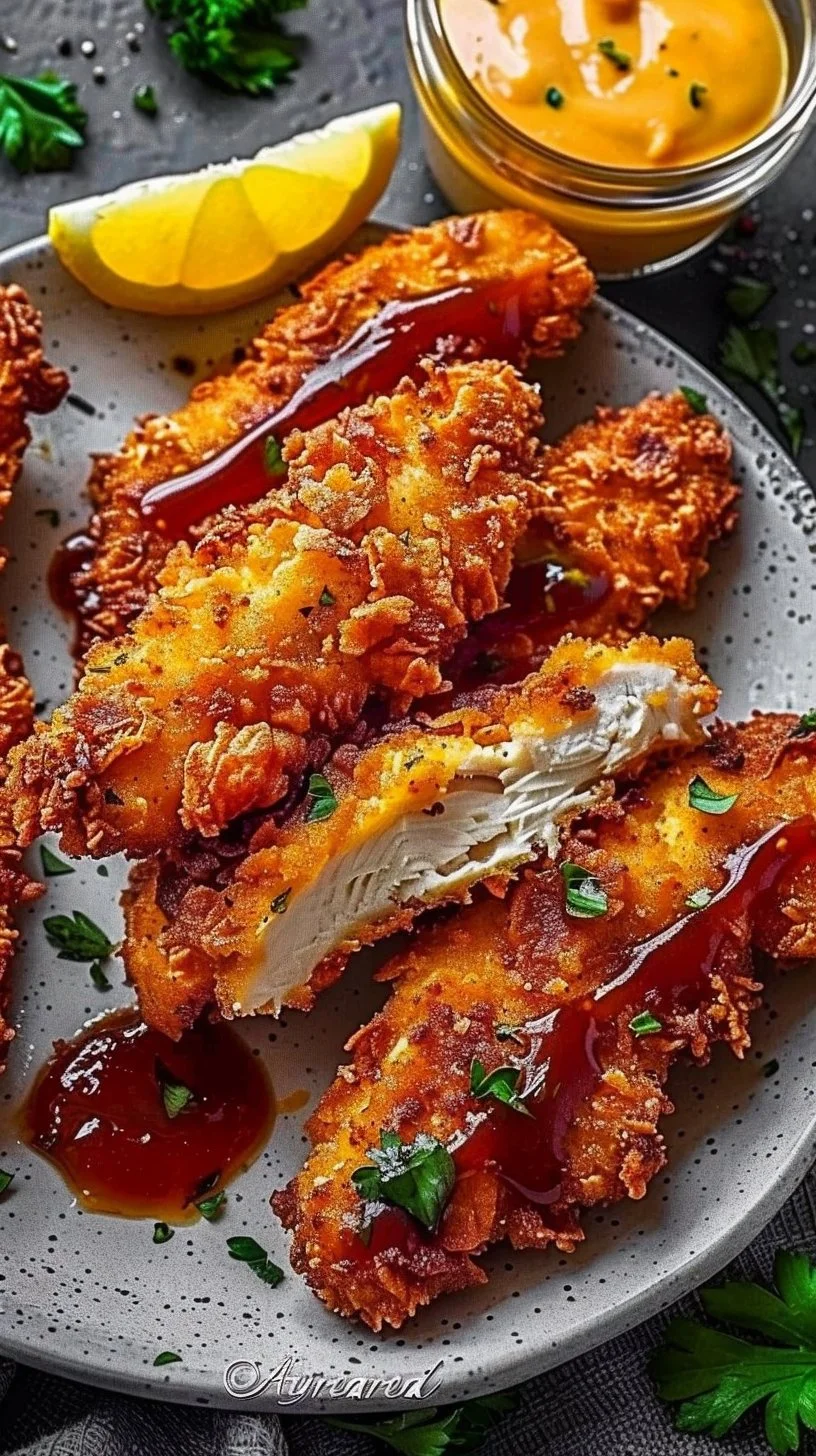 Crack Chicken Tenders - Easy Dinner Recipe