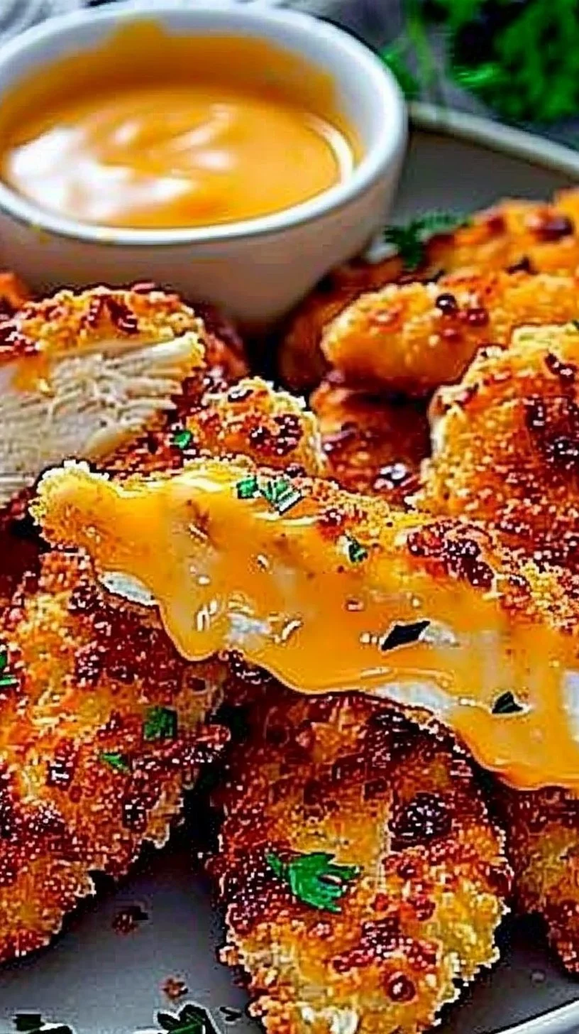 Crack Chicken Tenders - Easy Dinner Recipe
