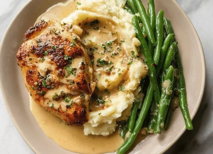 Creamy Garlic Parmesan Chicken Breast