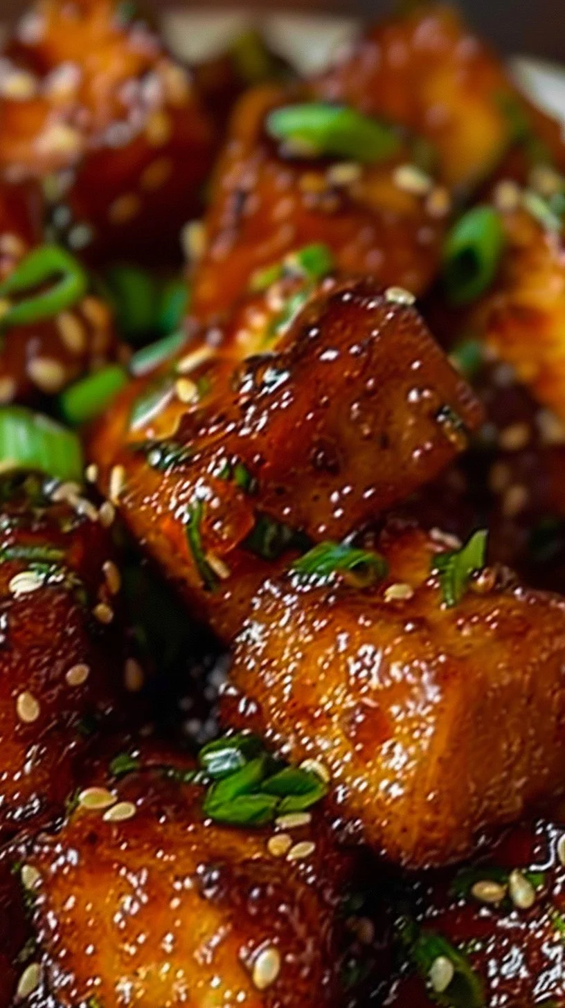 Crispy honey garlic tofu recipe that will amaze you!