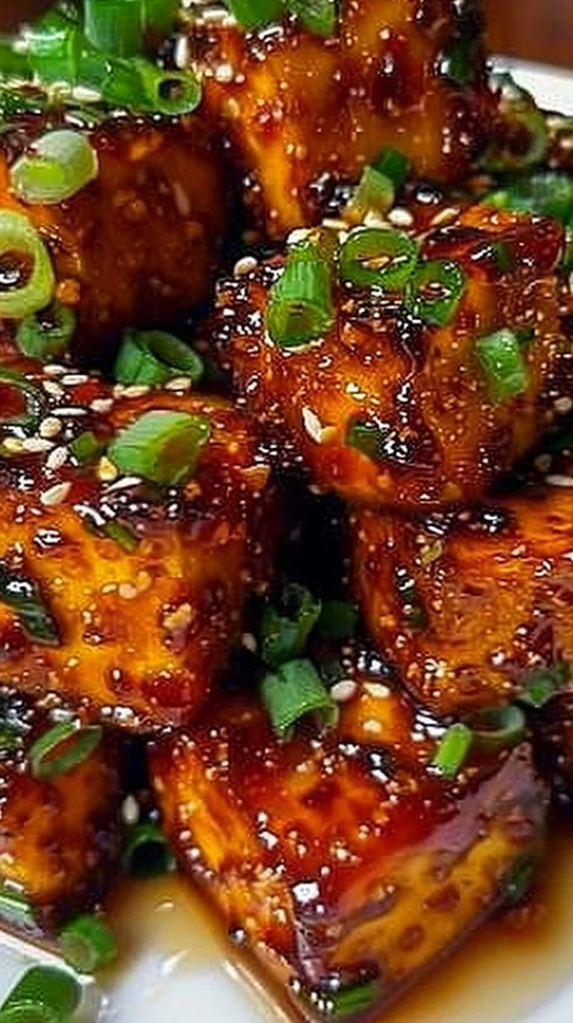 Crispy honey garlic tofu recipe that will amaze you!